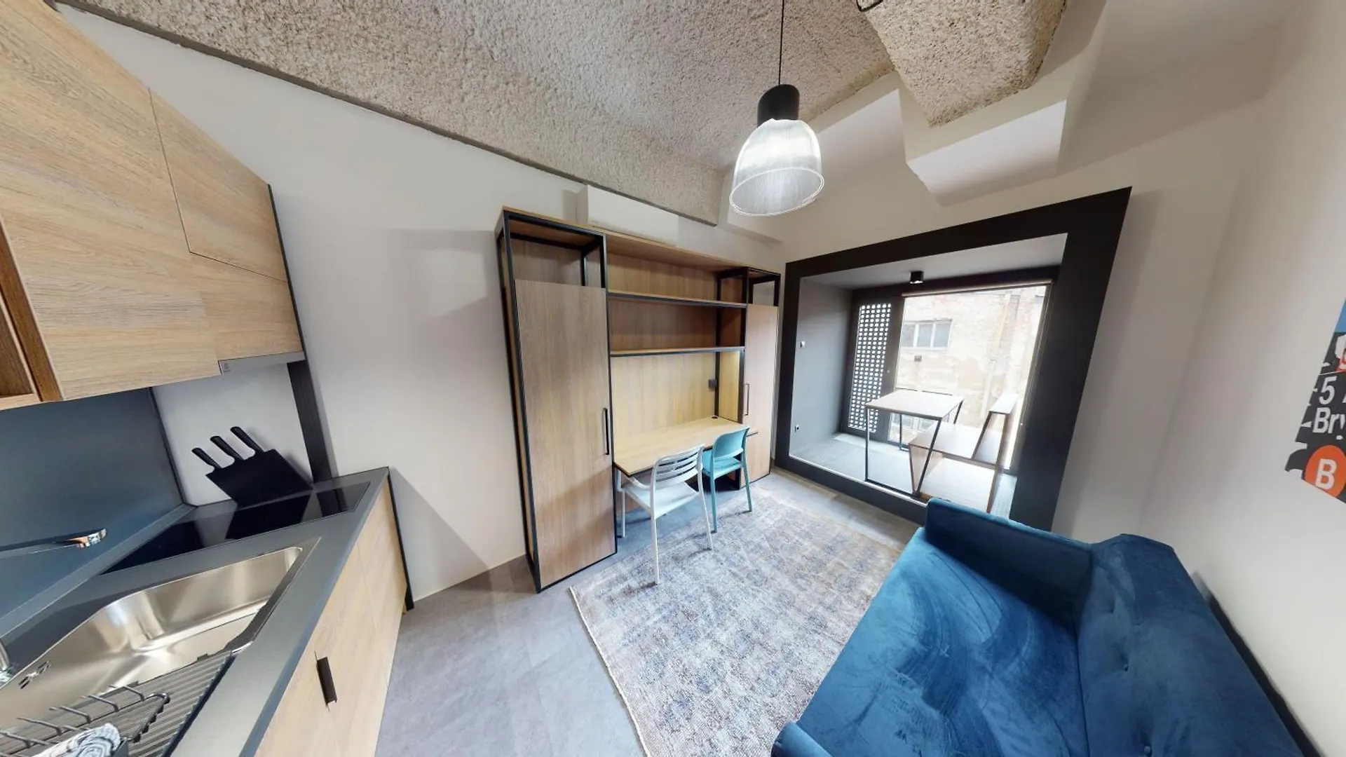 In Budapest Apartment 5 location